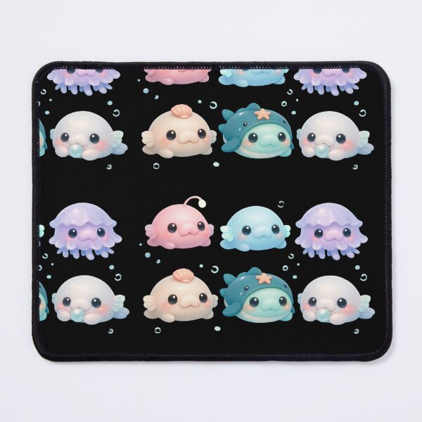 Item preview, Kawaii Blobfish - ugly fish and Ichthyology designed and sold by DamioPolArt.