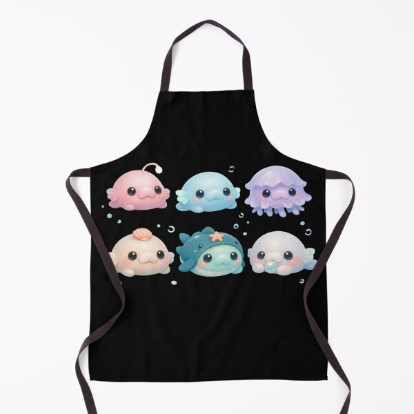 Item preview, Kawaii Blobfish - ugly fish and Ichthyology designed and sold by DamioPolArt.