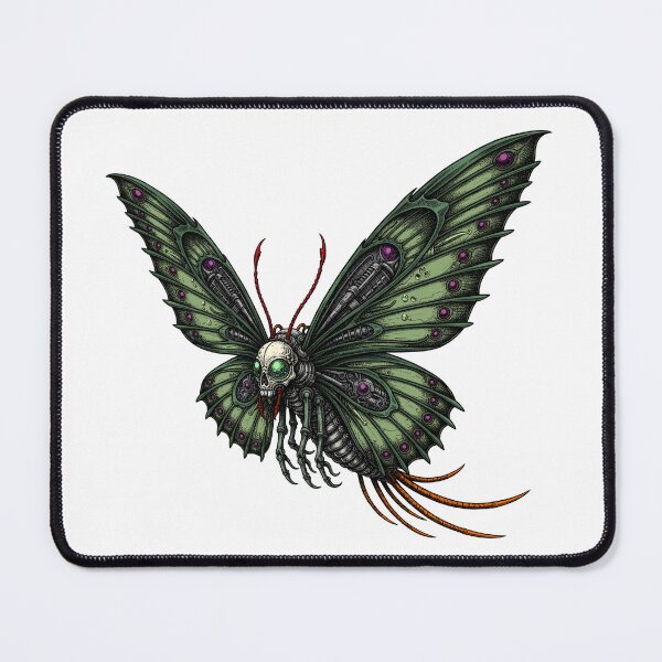 Item preview, The Cybernetic Butterfly designed and sold by krabbaraban.
