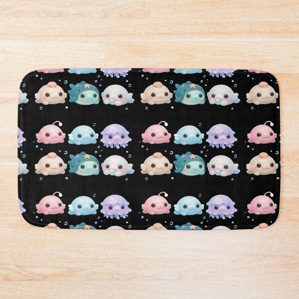 Item preview, Kawaii Blobfish - ugly fish and Ichthyology designed and sold by DamioPolArt.