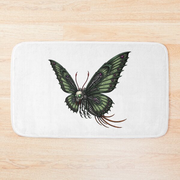 Item preview, The Cybernetic Butterfly designed and sold by krabbaraban.