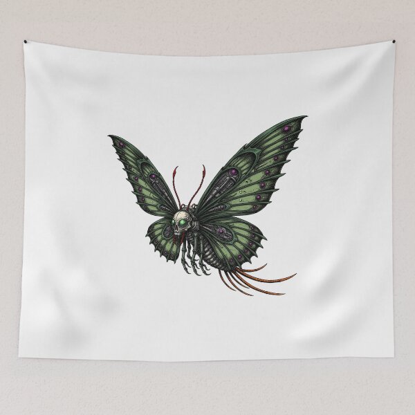 Item preview, The Cybernetic Butterfly designed and sold by krabbaraban.