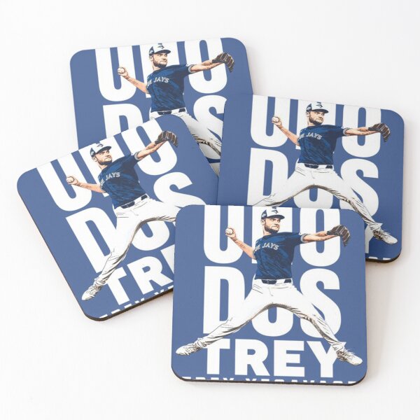 Item preview, Vintage Blue Jays Trey Yesavage Uno Dos Trey designed and sold by ernestobrown.