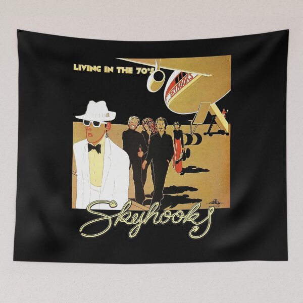 Item preview,  Ausrock 08 Skyhooks Tee designed and sold by Pixoudz.
