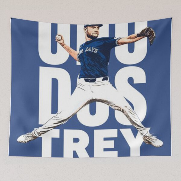 Item preview, Vintage Blue Jays Trey Yesavage Uno Dos Trey designed and sold by ernestobrown.