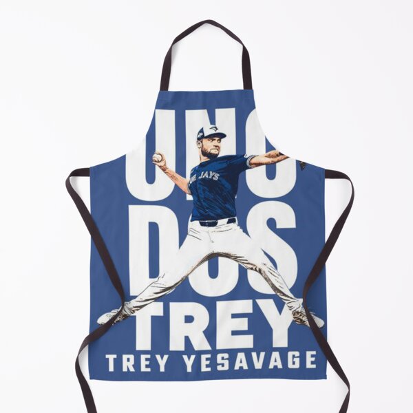 Item preview, Vintage Blue Jays Trey Yesavage Uno Dos Trey designed and sold by ernestobrown.