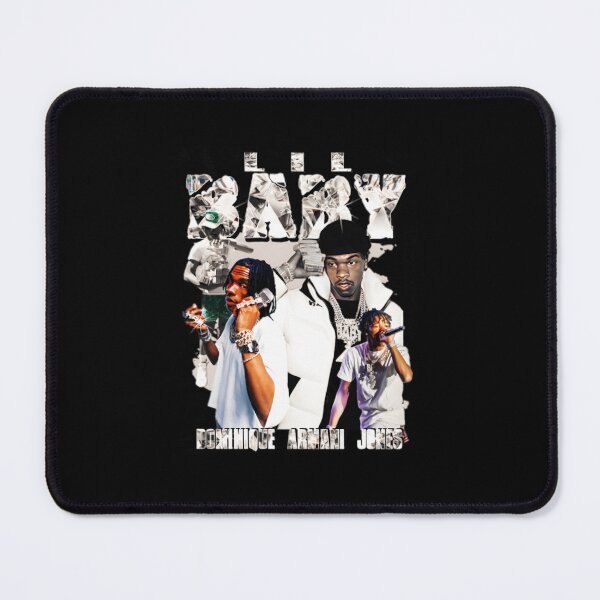 Item preview, Lil Baby Music Era Collage Rap Illustration designed and sold by tubbybirch.