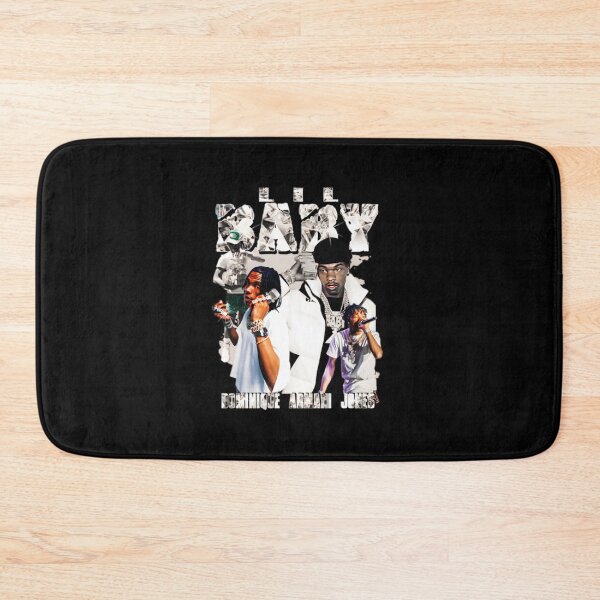 Item preview, Lil Baby Music Era Collage Rap Illustration designed and sold by tubbybirch.