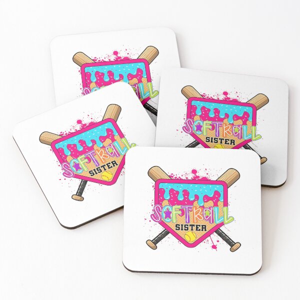 Item preview, Home Plate Drip Ice Cream Softball Sister designed and sold by Kaydenkin.