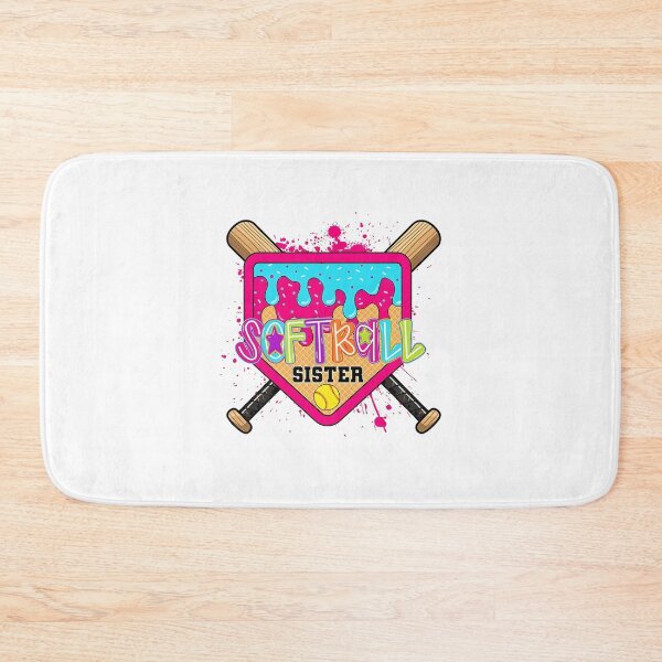 Item preview, Home Plate Drip Ice Cream Softball Sister designed and sold by Kaydenkin.