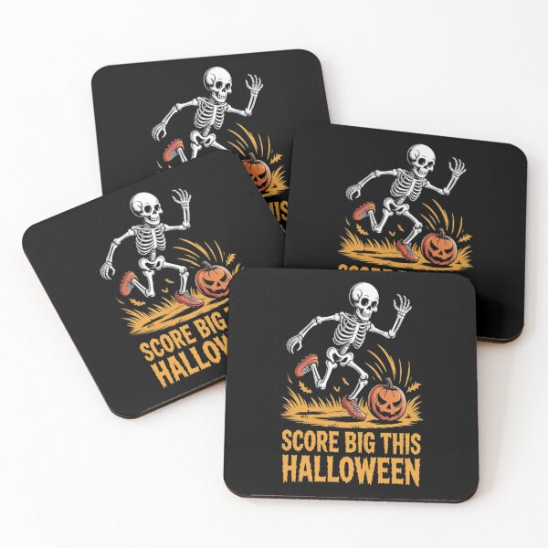 Item preview, Dance With Skeletons Score Big This Halloween Spooky Fun designed and sold by StuffNestie.