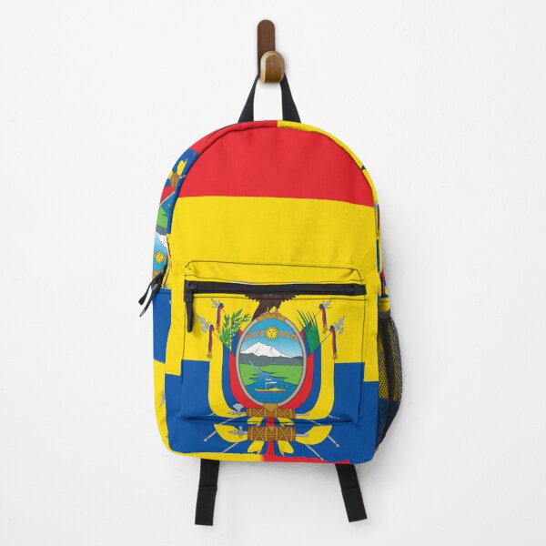 Item preview, Vertical Ecuador Flag Design designed and sold by NTGUILTY.