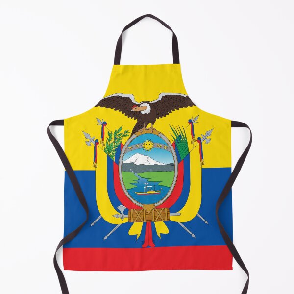 Item preview, Vertical Ecuador Flag Design designed and sold by NTGUILTY.