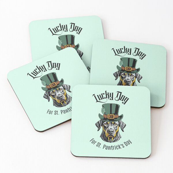 Item preview, Lucky Dog St Patricks Day designed and sold by Sachie's Studio.