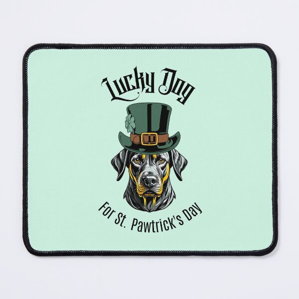 Item preview, Lucky Dog St Patricks Day designed and sold by Sachie's Studio.