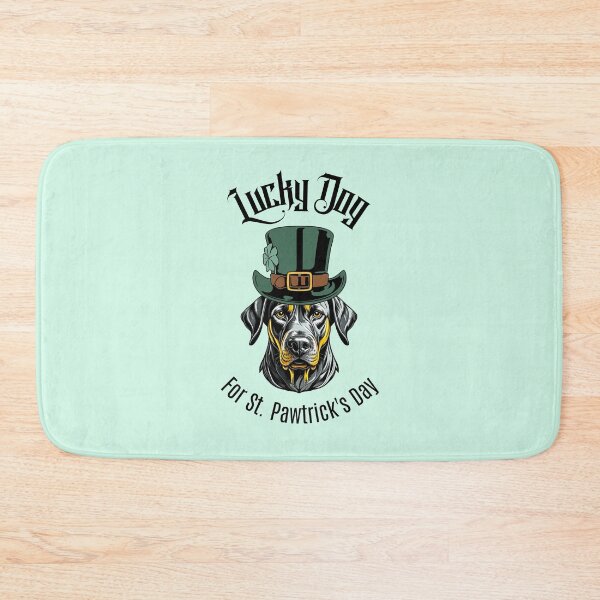 Item preview, Lucky Dog St Patricks Day designed and sold by Sachie's Studio.
