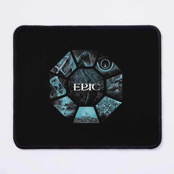 Item preview, Epic The Musical - Dithered Design designed and sold by RoundEarthLover.