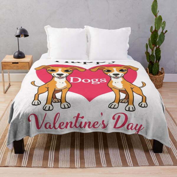Item preview, Two Cute Puppies Valentine Heart Design designed and sold by thurma85.