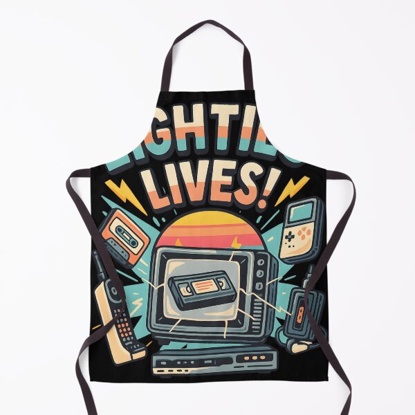 Item preview, Eighties Lives! Retro 80s Nostalgia Tech Gadgets designed and sold by haitrieuic96.
