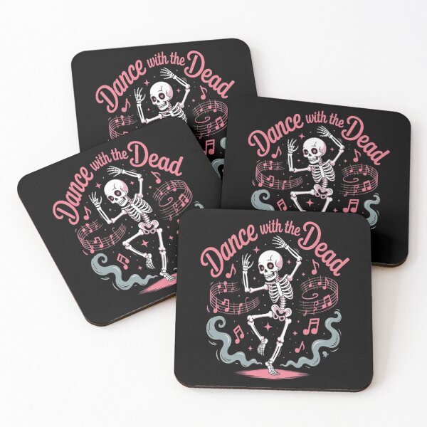 Item preview, Dance With The Dead Celebrate Every Moment Gothic Vibes designed and sold by StuffNestie.