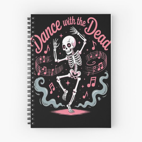 Item preview, Dance With The Dead Celebrate Every Moment Gothic Vibes designed and sold by StuffNestie.