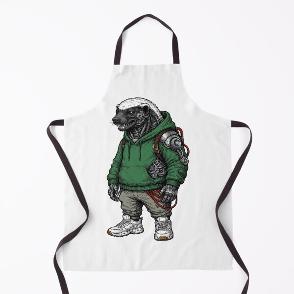 Item preview, Cybernetic Honey badger designed and sold by krabbaraban.
