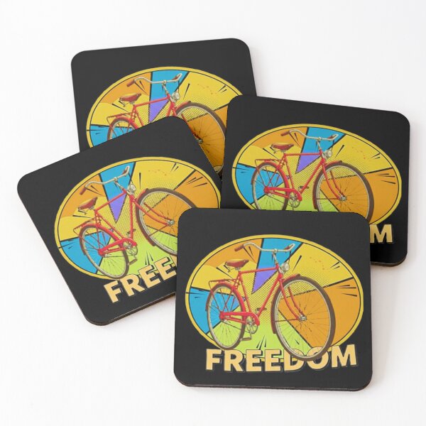 Item preview, Retro Bicycle freedom designed and sold by Stefanrajzer.