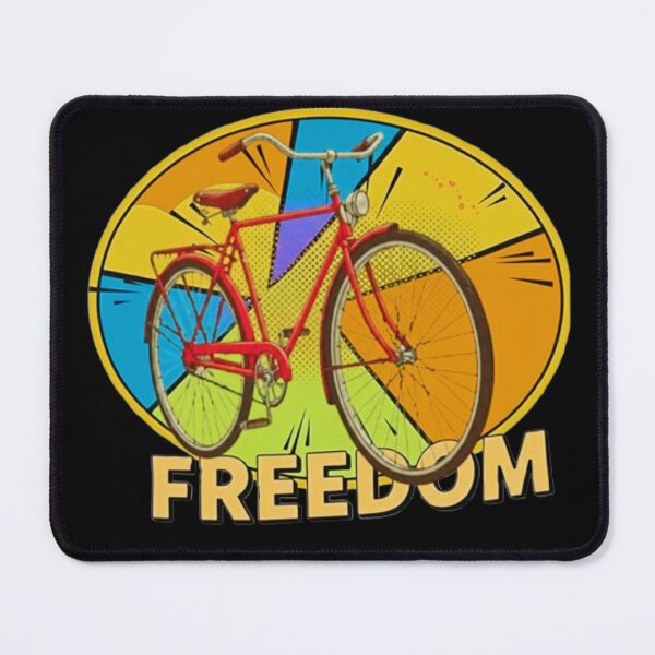 Item preview, Retro Bicycle freedom designed and sold by Stefanrajzer.