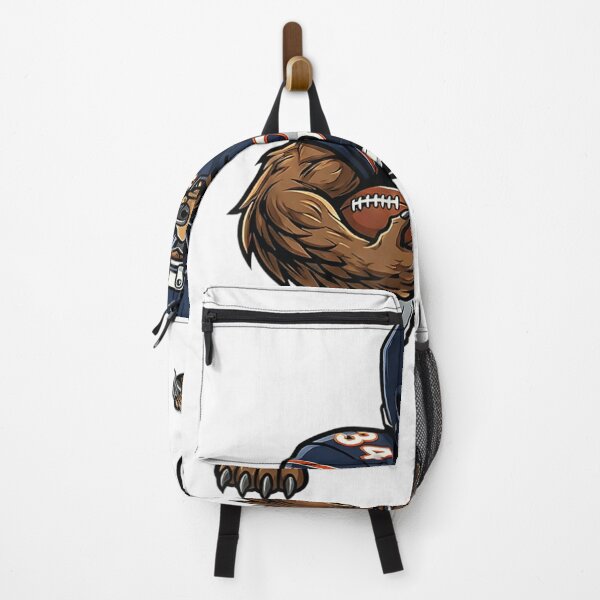 Item preview, Fierce Grizzly Bear Football Player Number 34 Sports Team Art designed and sold by Capisedo.