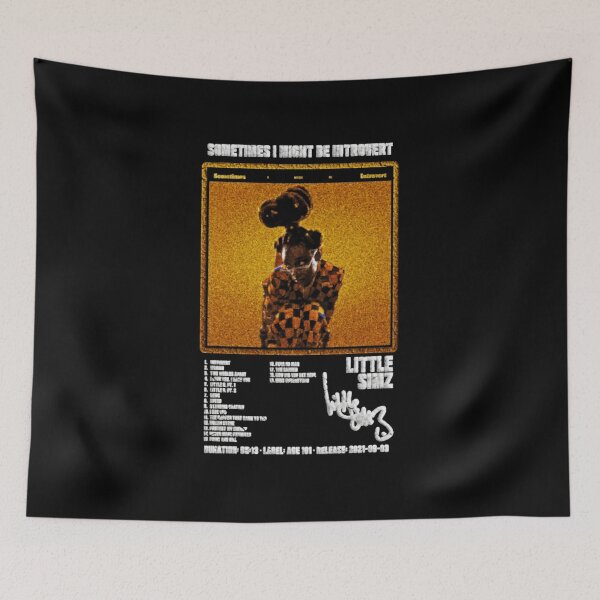 Item preview, Little Simz - Sometimes I Might Be Introvert Album Tracklist  designed and sold by jeanachrpl1.