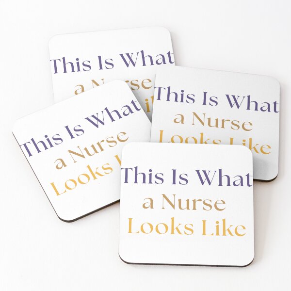 Item preview, This Is What a Nurse Looks Like designed and sold by Common Mood.