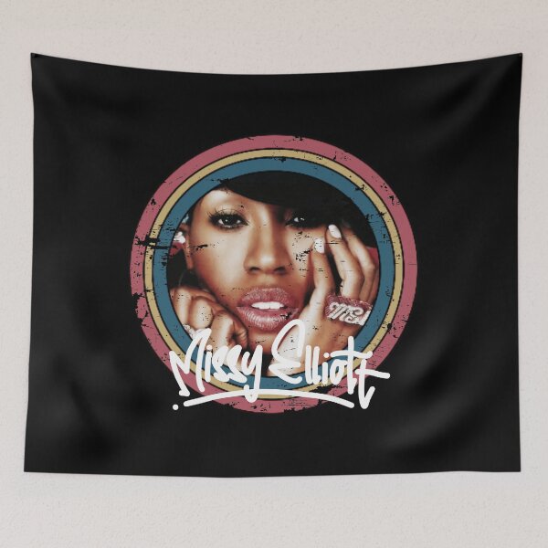 Item preview, Missy Elliott 80s Style  designed and sold by kristyjrvickie.