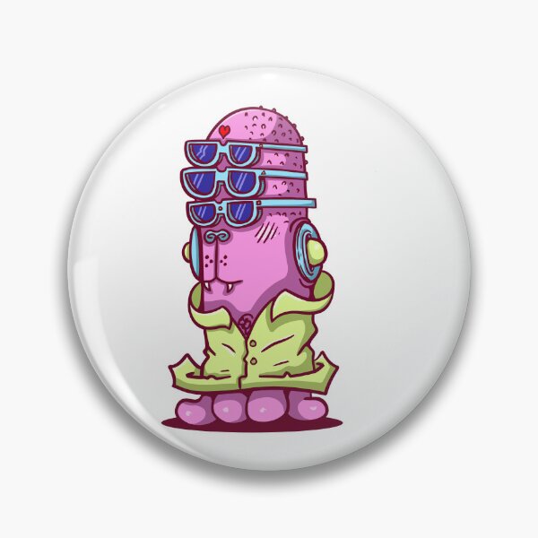 Item preview, Bot 231 designed and sold by Oddbot-Society.