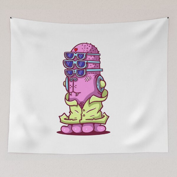 Item preview, Bot 231 designed and sold by Oddbot-Society.