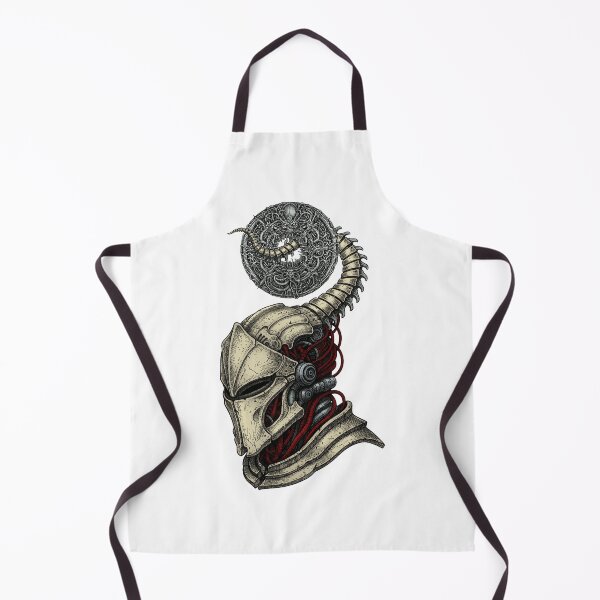 Item preview, Futuristic Knight Helmet designed and sold by krabbaraban.