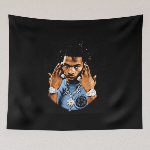 Item preview, Lil Baby Lyric Quote Hip Hop Poster designed and sold by tubbybirch.