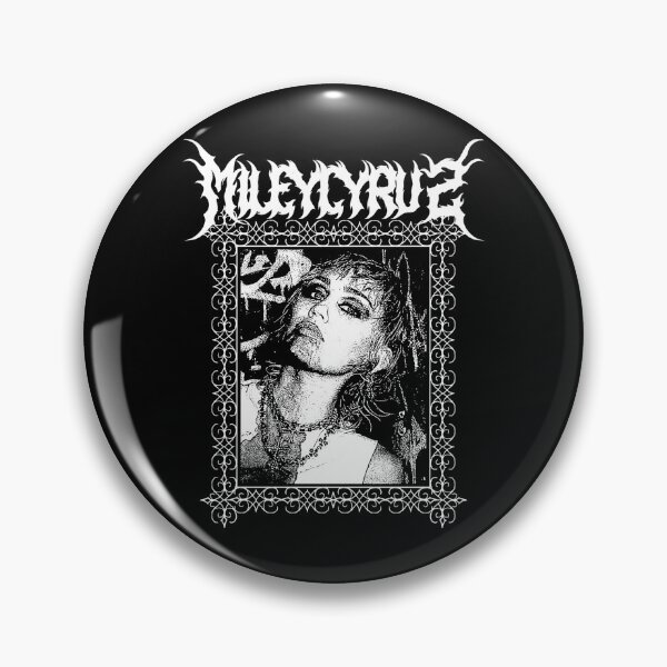 Item preview, Miley Cyrus Metal Style  designed and sold by kmarshagu4.