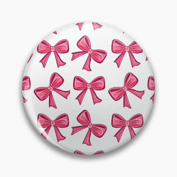 Item preview, Pink Bow Tie Pattern designed and sold by Isma Saleem.