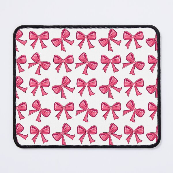 Item preview, Pink Bow Tie Pattern designed and sold by Isma Saleem.