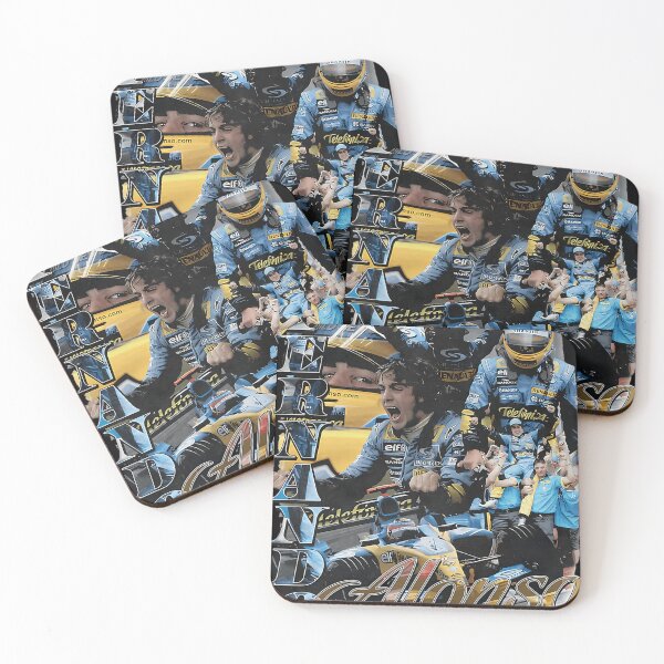 Item preview, Fernando Alonso designed and sold by AwesomeDesigh.