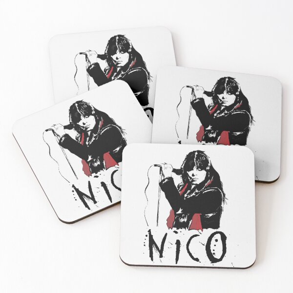 Item preview, NICO LIVE IN CONCERT designed and sold by FULLER FACTORY.