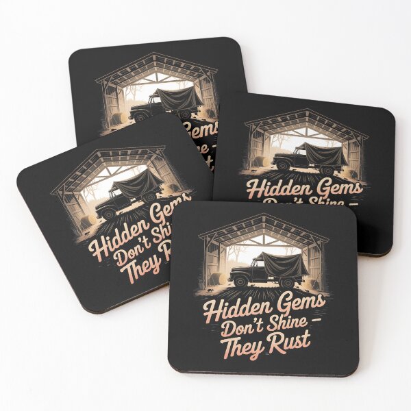 Item preview, retro auto - classic car history - old car culture - vintage vehicle - Rust in Peace - Even Rust Has Character - Patina is My Paint Job - Ghosts of the Highway - Forgotten by Time designed and sold by JansenGS.