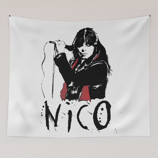 Item preview, NICO LIVE IN CONCERT designed and sold by FULLER FACTORY.