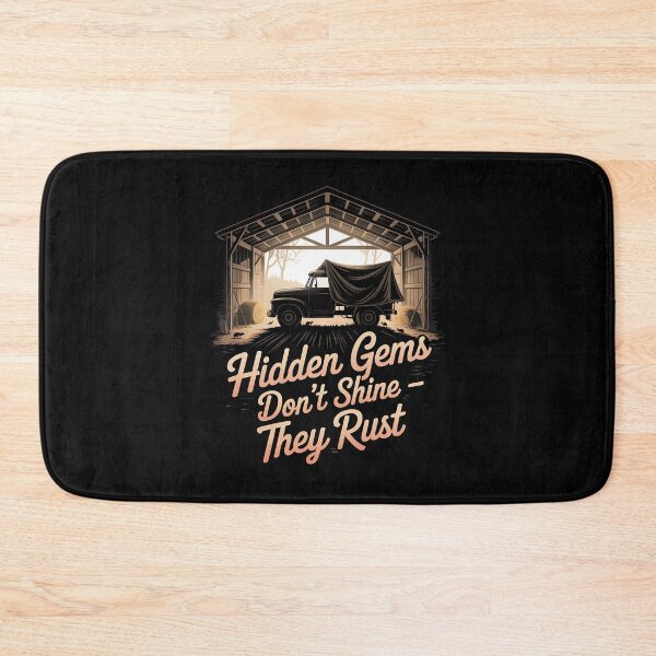 Item preview, retro auto - classic car history - old car culture - vintage vehicle - Rust in Peace - Even Rust Has Character - Patina is My Paint Job - Ghosts of the Highway - Forgotten by Time designed and sold by JansenGS.