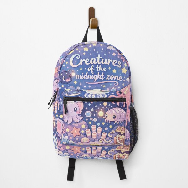 Item preview, Creatures of the Midnight Zone – Sweet Deep Sea World designed and sold by Mauswohn.