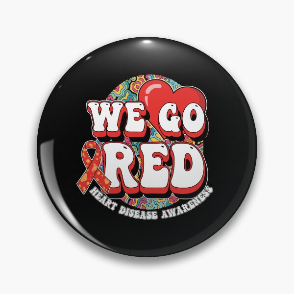 Item preview, in February Go Red for Heart Disease Awareness February designed and sold by PopStars1993.