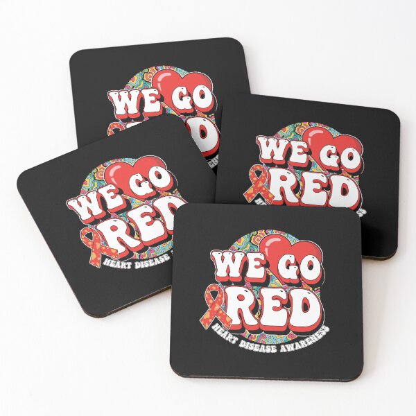 Item preview, in February Go Red for Heart Disease Awareness February designed and sold by PopStars1993.