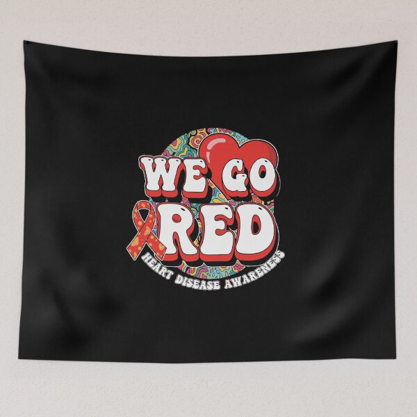 Item preview, in February Go Red for Heart Disease Awareness February designed and sold by PopStars1993.