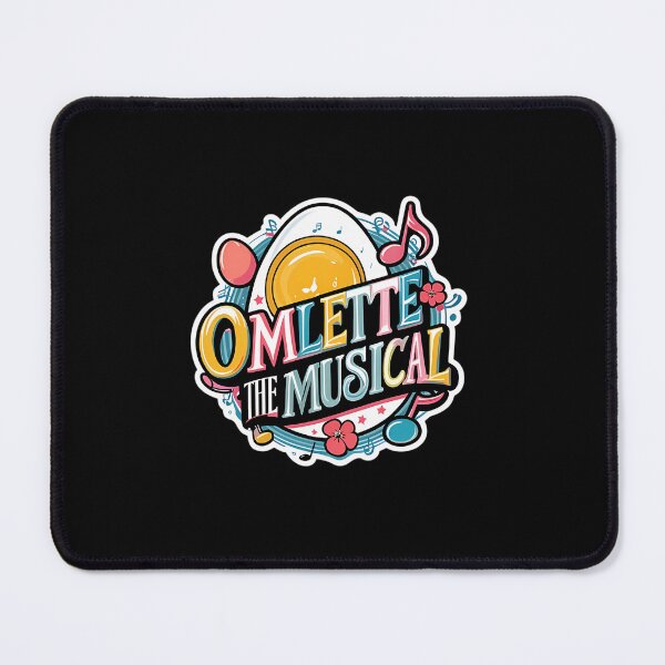 Item preview, Omelette The Musical  Something Rotten Broadway Theatre Design designed and sold by RoundEarthLover.