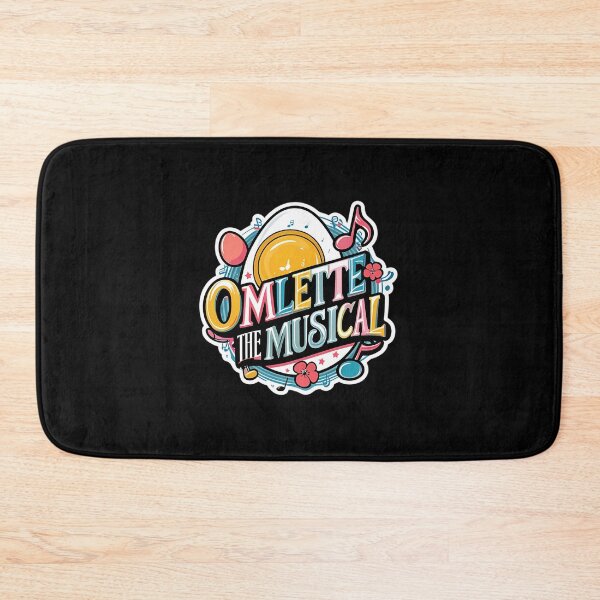 Item preview, Omelette The Musical  Something Rotten Broadway Theatre Design designed and sold by RoundEarthLover.